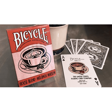 Bicycle House Blend Green Playing Cards